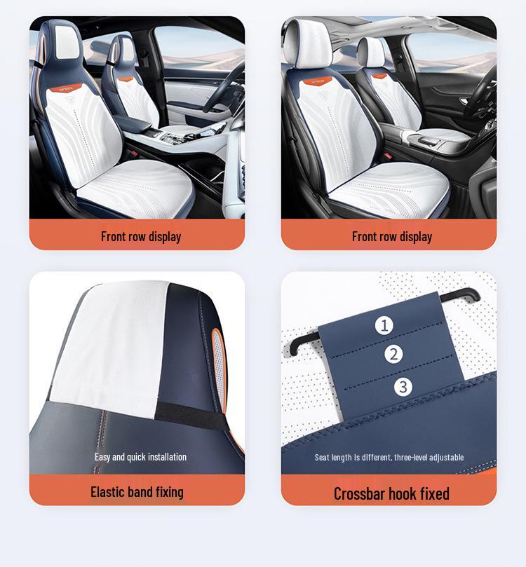 Universal Lynk & Co Cushion & Seat Cover Set for 01, 02, 03, 05, 06, 09 - All-Season Summer Use