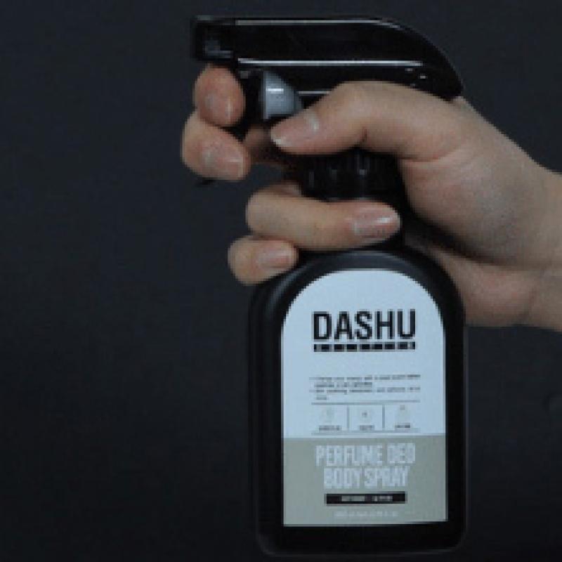 Dashu Solution Perfume Deo Body Spray 200ml  Deep Woody Fragrance 