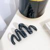 Luxe Hair Alloy Claw Clip For Stunning Style With Smooth Geometry And Rich Choices Color