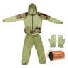 Lixada Outdoor Mosquito Repellent Suit Bug Jacket Mesh Hooded Suits Breathable Fishing Hunting Camping Jacket Pant Gloves Suit