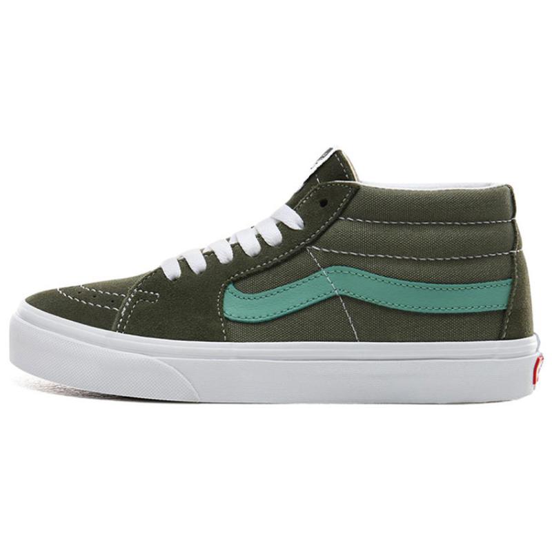Vans Retro Sport Sk8 Mid 'Deep Lichen Green' Vans VN0A3WM3VY0