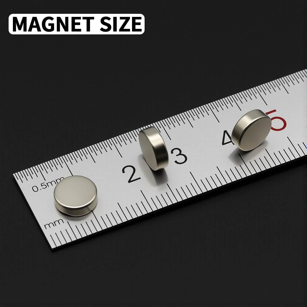 8x3mm Powerful Neodymium Magnet N35 NdfeB Permanent Magnetic imanes Round Super Strong Fridge Magnets DIY