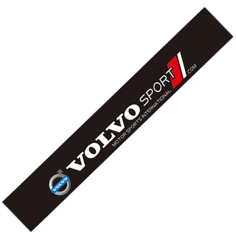 

Наклейки на сонцезахист автомобіля Декоративні наклейки на переднє скло авто Для Volvo ES90 EC40 EX40 EM90 XC90 V90 V60 XC60 V40 S80 S60 S90 C4