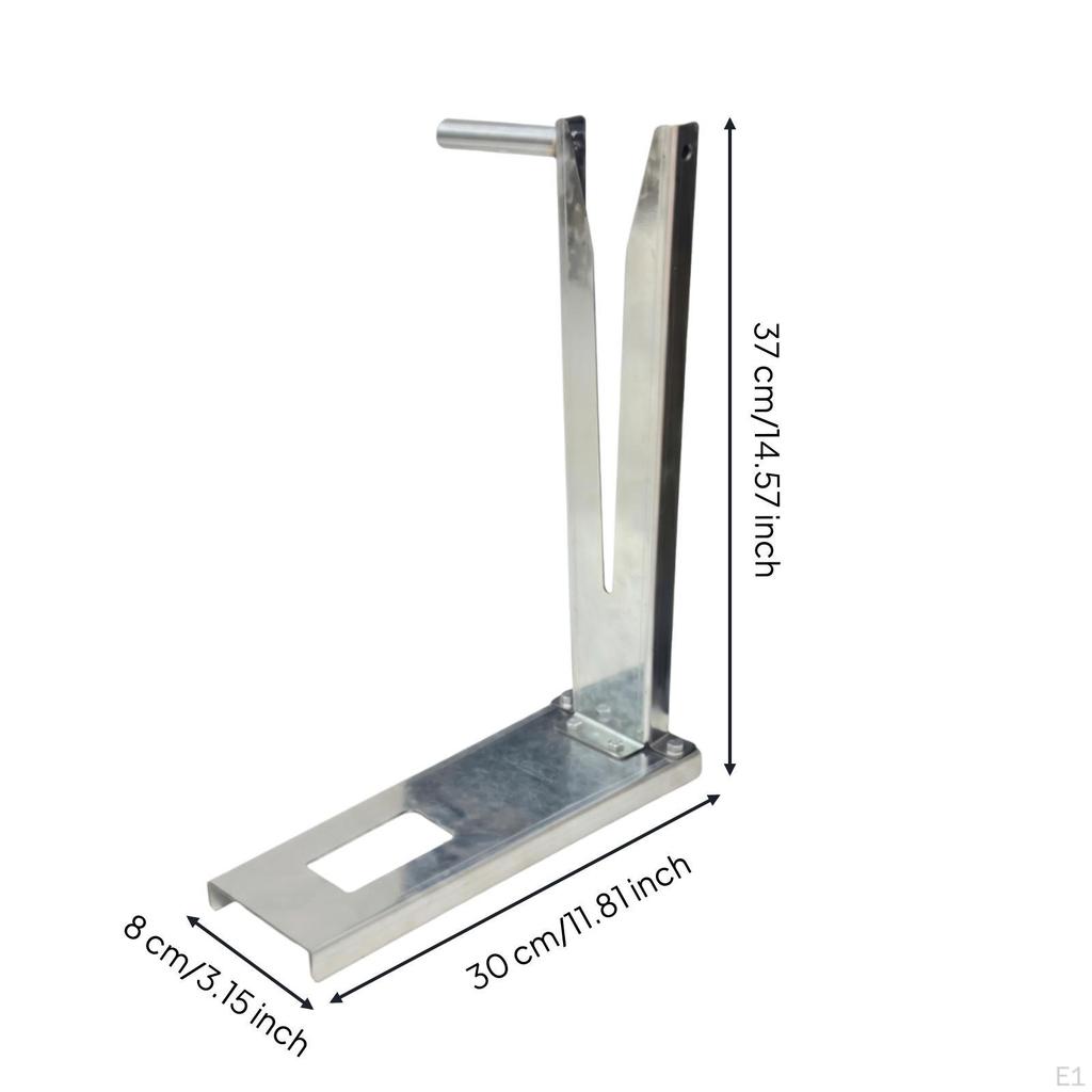 Peanut Remover Slotted Desheller Fork Shaped