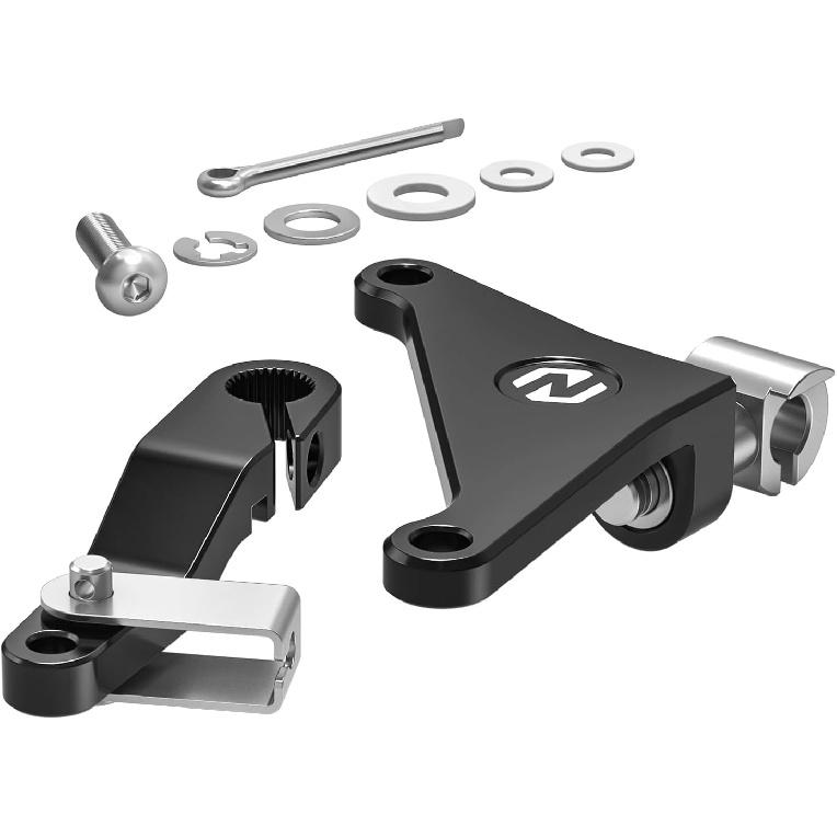 

NICECNC Black One-Finger Clutch Arm Compatible with Yamaha Tenere 700 /XTZ700 2019-2024, Adjustable Aluminum Lever Compatible with Yamaha Tenere 700 чёрный