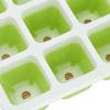 Plant Germination Trays 12-Cells Reusable Grow Box Vegetables Starter Tray For Men Women Beginners Indoor Home Apartment Living