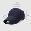 Spring Summer Net Baseball Cap Outdoor Sports Peaked Cap Breathable Sunshade Cap Men's Cap