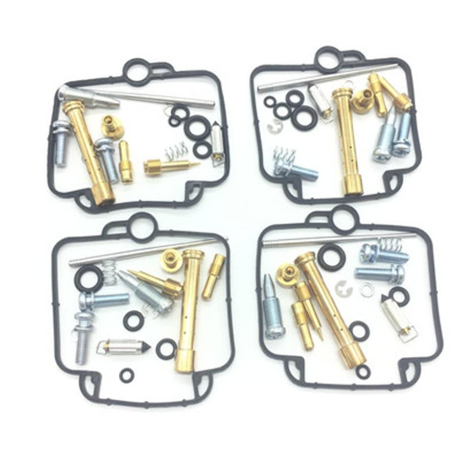 For 1991-1993 Suzuki GSF400 Bandit GSF 400 Carburetor Repair Rebuild Kit 4 Sets