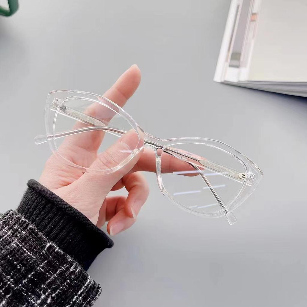 Material Sunglasses Female Cat Eye Shape Uv400 Protection Men Sun Glasses Fashion Trendy Sun Glass For Man