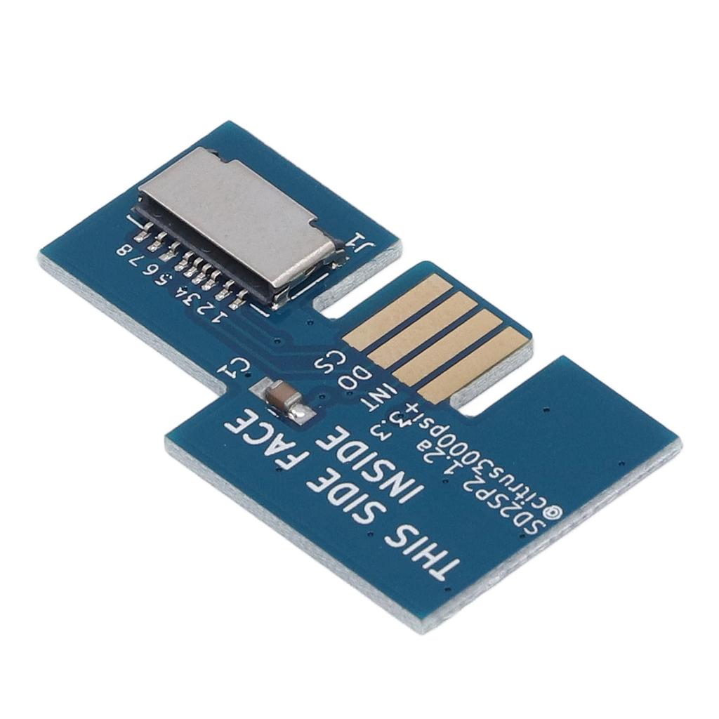 Pro RPi Picoboot FPC flexibilní plochý kabel s SD2SP2 SDLoad SDL adaptérem pro herní konzoli NGC DOL-001