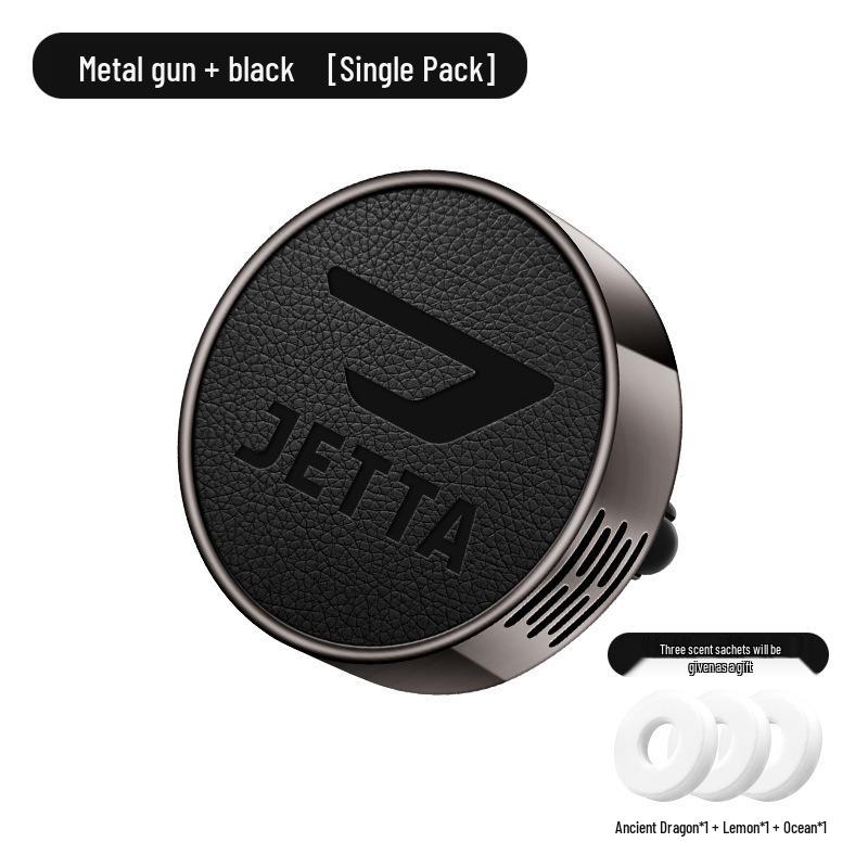 Jetta VS5/VS7/VA3 Car Vent Freshener: Men's Long-lasting Light Fragrance