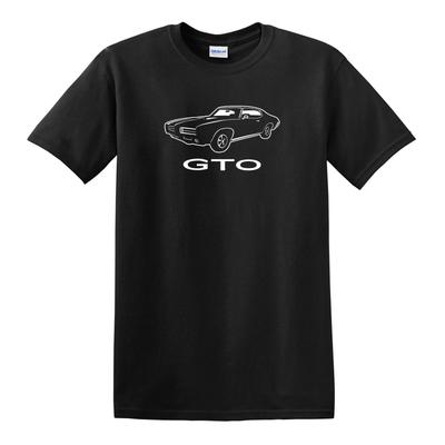GTO T-shirt 1969 - Pontiac Classic Muscle Car