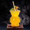 Creative Cocktail Glass Lovely Bear Wine Glasses Milk Juice Glass Bar Drinkware Cartoon Cup Part Home Gift Drinkware
