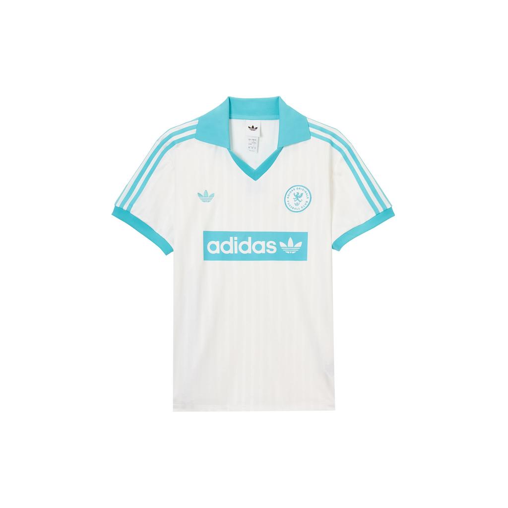 Adidas Originals Polo Collar Short Sleeve Comfortable Regular T-Shirt Women T-Shirts JZ0848