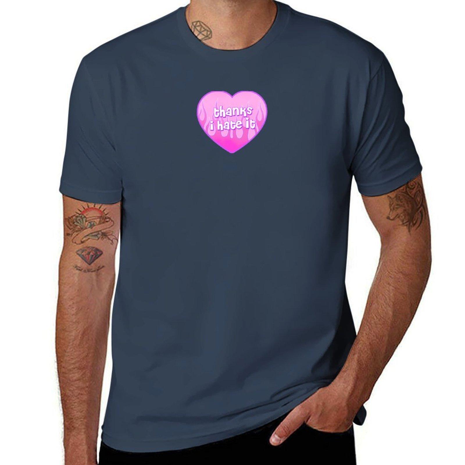 Thanks I Hate It Tshirt Antipilling Casual Tshirt S