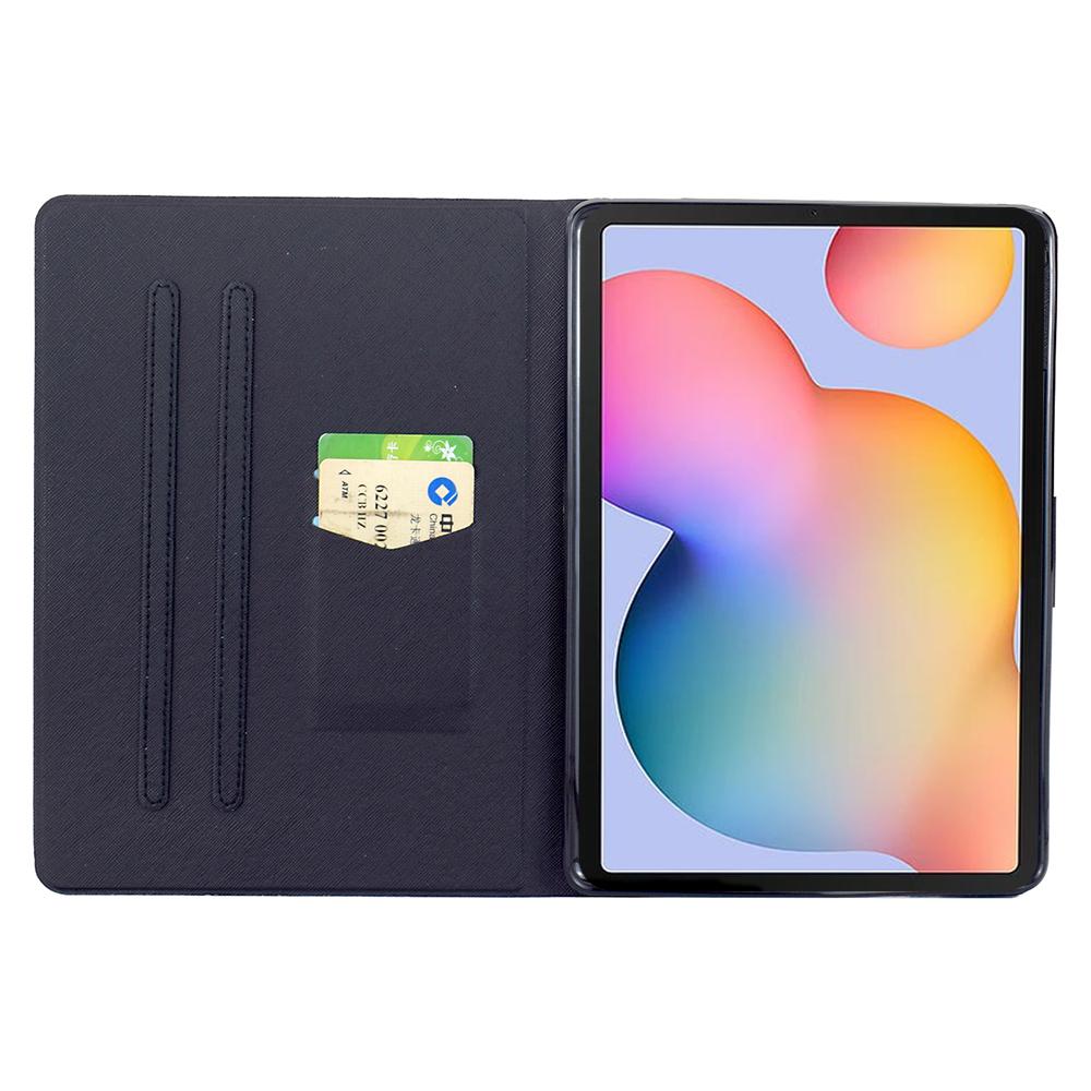 

Stand Case for Samsung Galaxy Tab S6 Lite (2024)/(2022)/(2020) (SM-P610/615) Pattern Printing Tablet Leather Cover Nebula