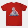 Men Black Print T-shirt Detroit Express Soccer No-Cut Transfer Paper Print Cotton Tshirt