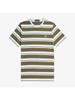 Fred Perry [genuine HeadquarTers] Fred Perry [sporT] STriped T shirT  V25  Afpm2416557 V25 qzgAfpm2416557 V25