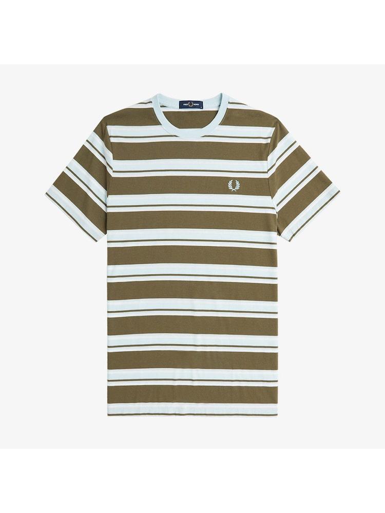 Fred Perry [подлинная HeadquarTers] Fred Perry [sport] Полосатая футболка V25 Afpm2416557 V25 qzgAfpm2416557 V25 L