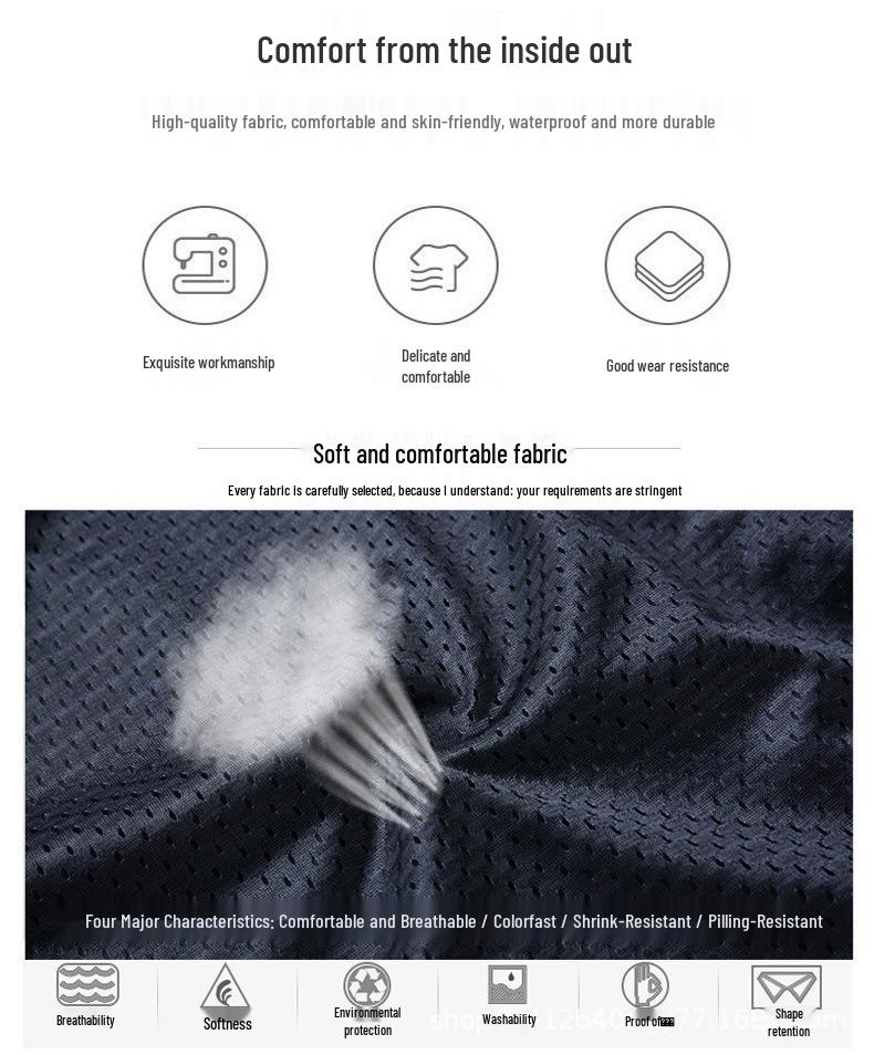 Men's Lightweight Outdoor Photography & Fishing Vest for Middle-Aged & Elderly - Spring/Autumn/Summer Wear