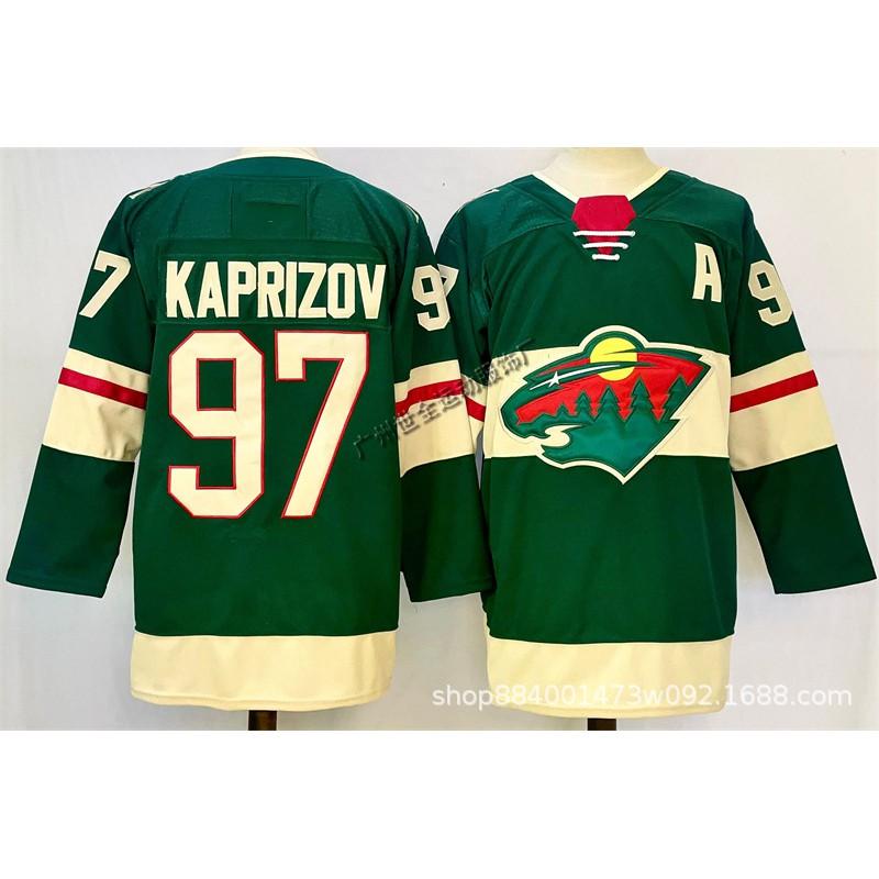 Mens Ice Hockey Jersey Red Wings 71 Blues Kraken Maple Leafs Embroidered Team Sport Uniform Practice Game