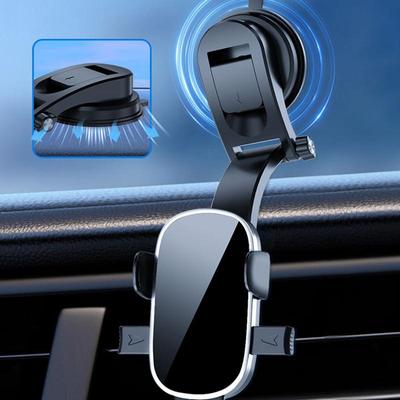 360 Rotation Cars Phone Holder Navigation Cup-Style Mount Strong Sticky Gel Pad Phone Bracket For Car Dashboard Windscreen