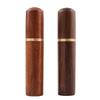 Ebony Stainless Steel Coffee Machine Powder Dispenser and Needle Lipstick Loose Powder Tool