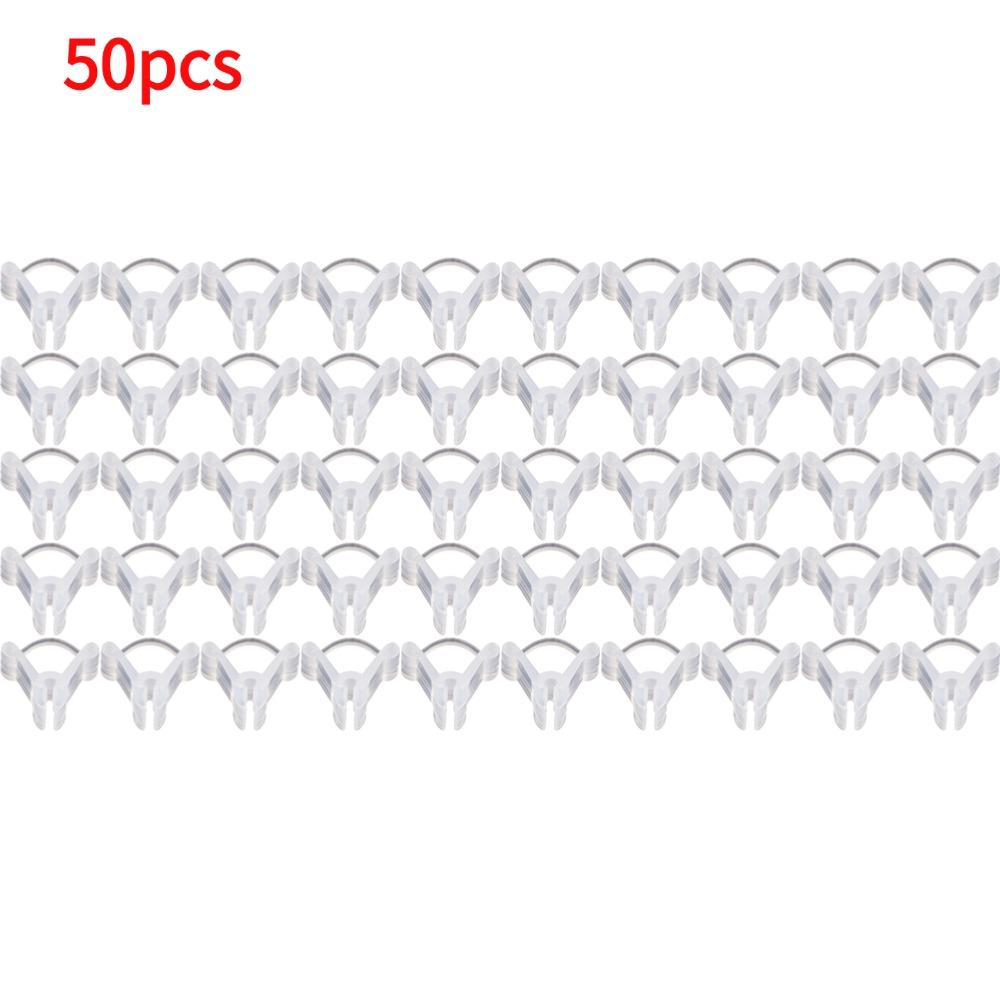 Garden Graft Clip Plastic Plant Support Clips AntifallClamps For Vine Garden Greenhouse Fixing Grafted Clips Branches Clip