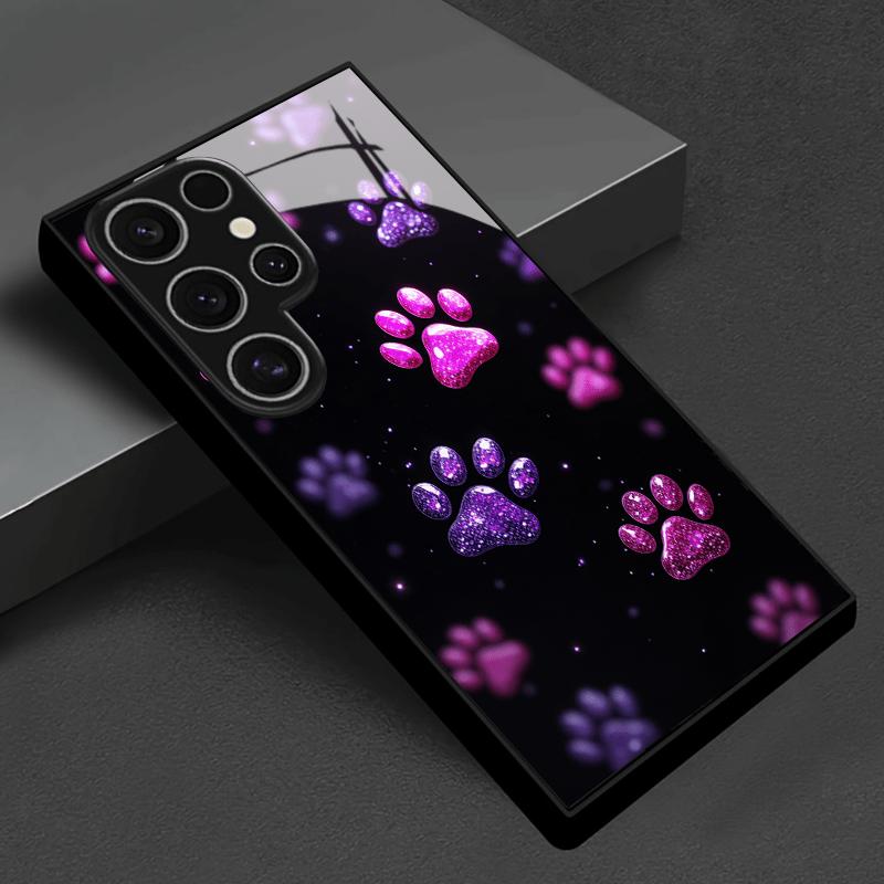 Exquisite Luxury High-end PhoneCase Glass TPU PhoneCase for Samsung Galaxy S26 S25 S24 S23 S22 S21 FE Ultra Plus Dropresistant