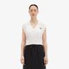 [Womens] Cable Knit Vest - Snow White Afpf2519110-129
