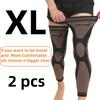 Copper Ion Knee Pads Fiber Knitted for Running Riding Pressurized Support Knee Protection Long Lasting Comfort