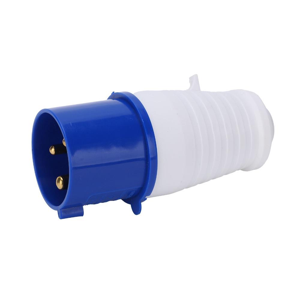 32A 220-250V Industrial Plug Connector IP44 Generator Plug  Heavy Duty Applications