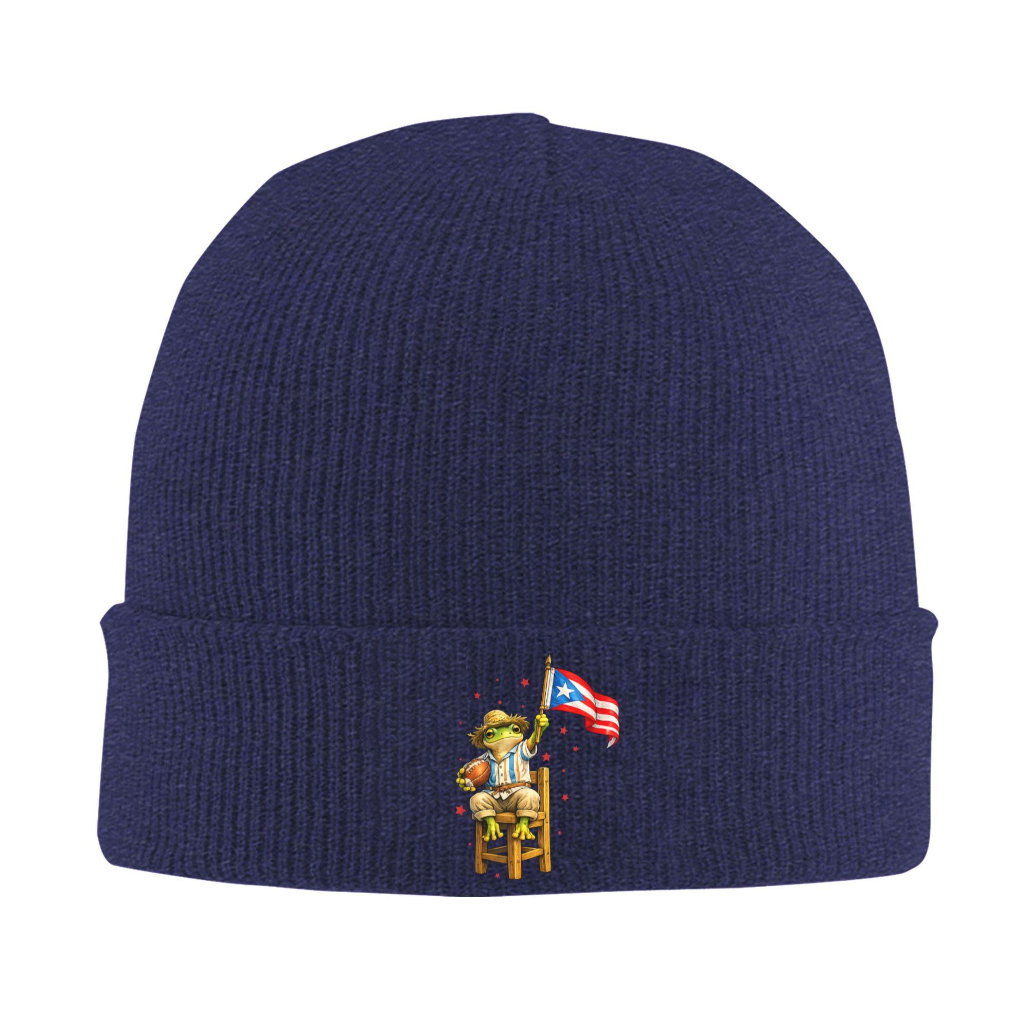 

Unisex Women Bad Bunny Benito Number 94 LX Beanie Hats Casual Knitting Hat Autumn Gym Caps Graphic Elastic Bonnet Hats One Size