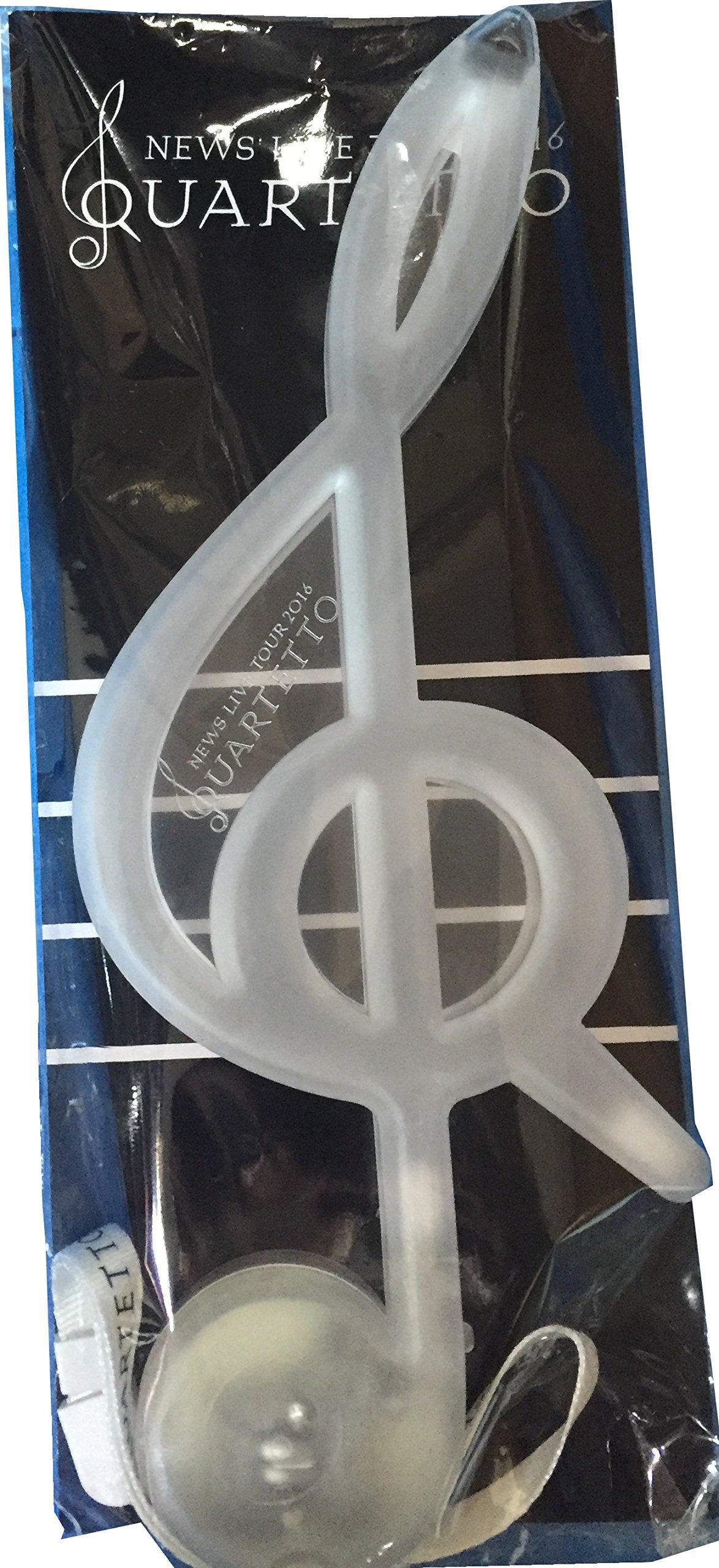 

НОВОСТИ ТУР 2016 QUARTETTO Концертные товары Penlight