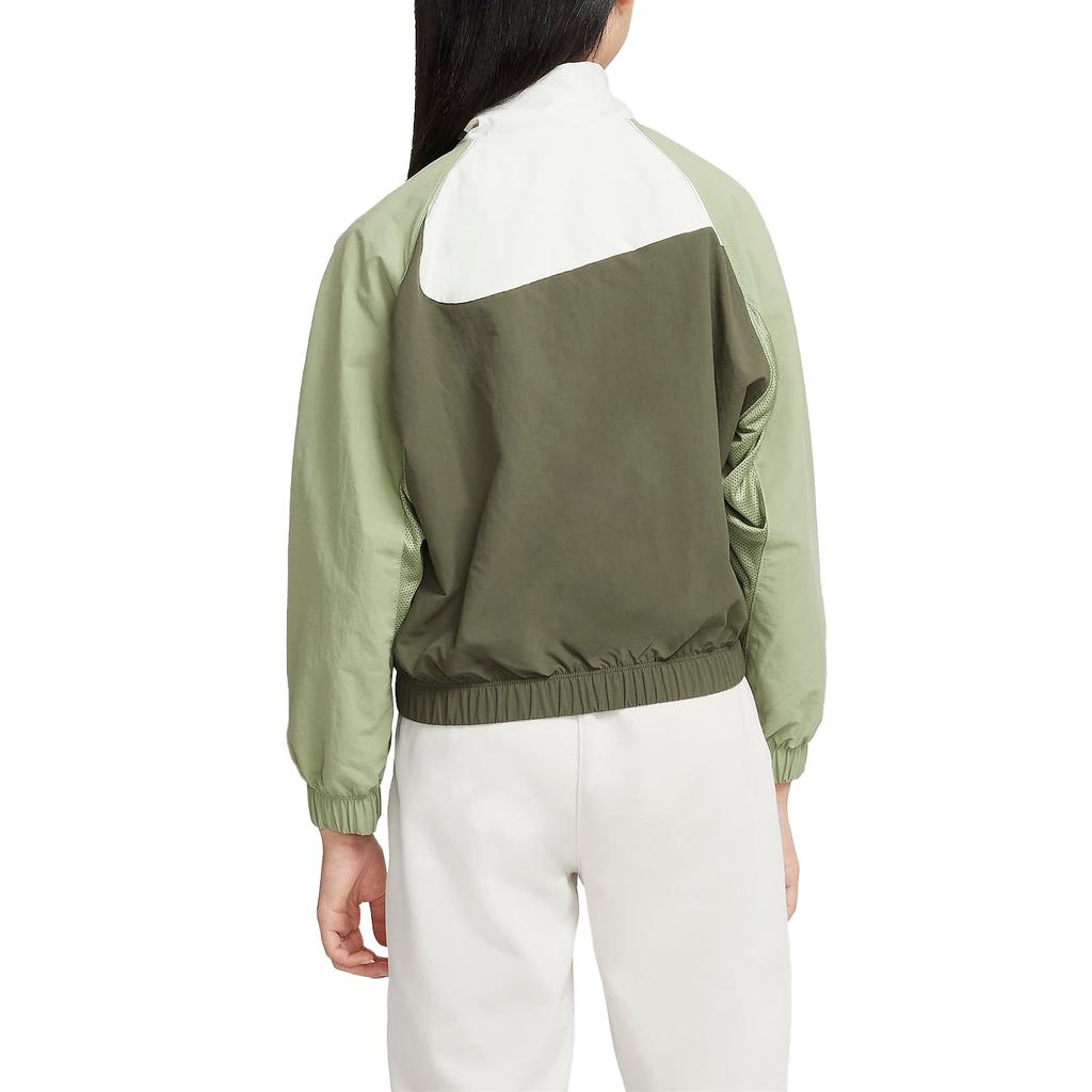Nike Jacket Comfortable Soft Minimalist Long Sleeve Kids Jackets Khaki FN9134-325