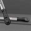 Automatic Ratchet Hand Wrench 37-74 Lb-ft Torque Slim Profile 3-second Quick Change High Torque Wrench Extender Gray Black