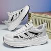 Popular Men's Sneakers, Last Big Head Shoes, Refreshing and Breathable Outdoor Running Shoes
