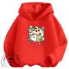 Trendy Street Style Hoodie Kawaii Cartoon Print Casual Outdoor Children Tops Crayon Shin Chan 3 14