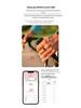 Bluetooth Smart Ring: Monitors Blood Oxygen, Heart Rate, Sleep, Steps, and Is Waterproof.