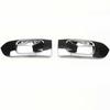 Chrome Front Bumper Fog Light Cover Trim Accessories Fits For Toyota Sienna