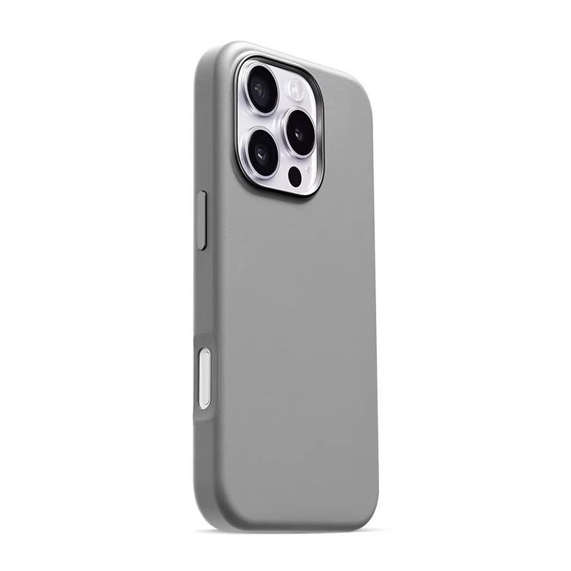 

Применимый магнитный кожаный чехол MagSafe из ПУ для iPhone 16 Pro/Pro Max iPhone 16 Pro Max