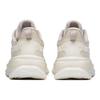 Anta Comfortable Shock Absorbing Wear Resistant Breathable Low Top Running Shoes Women Sneakers White Gray 122245571-2