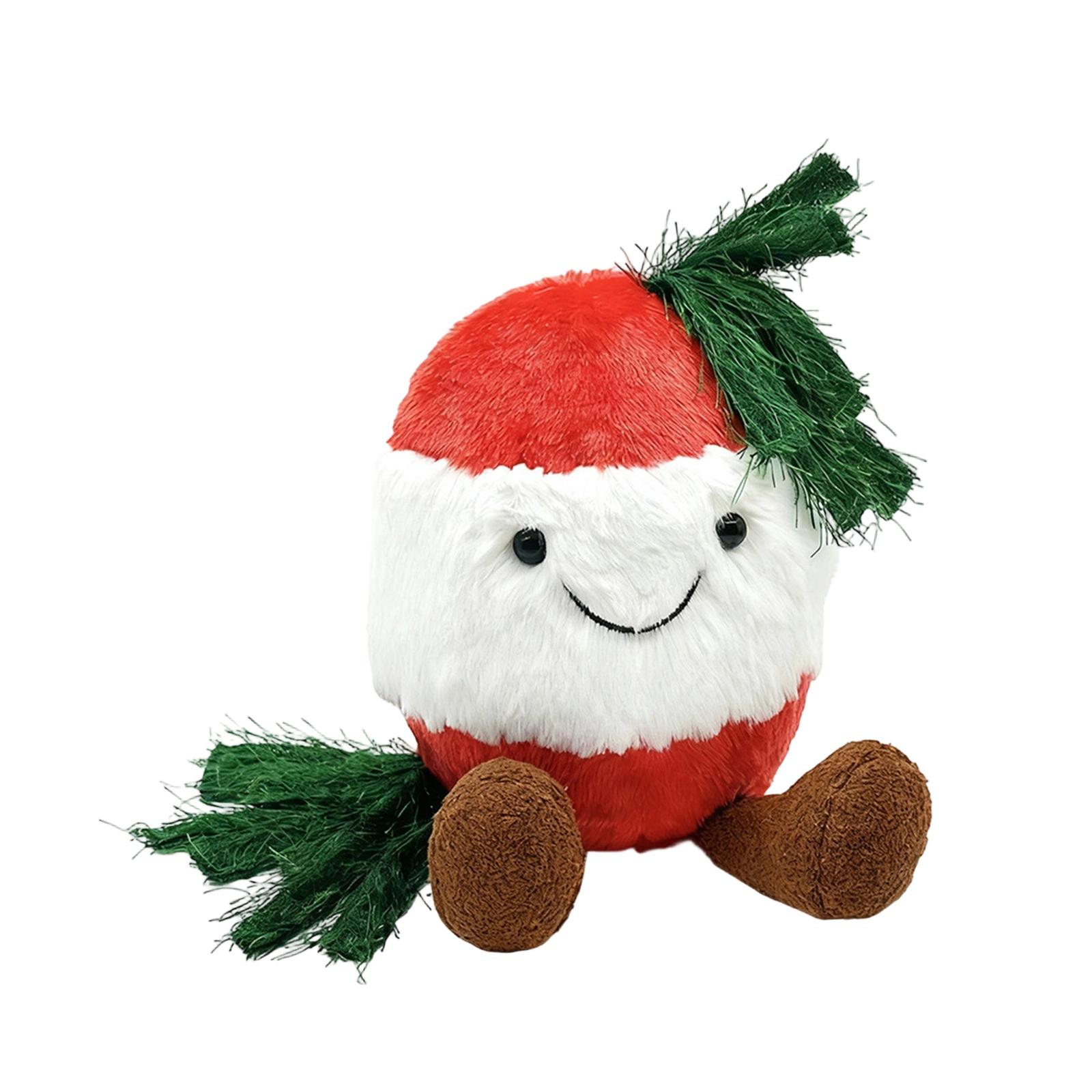 

Christmas Bell Plush Stuffed Doll Decorative Ornament For Kids Birthday Gifts One Size