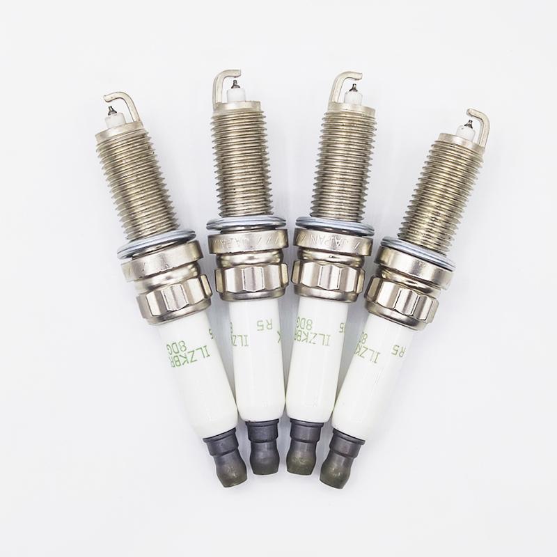 20pcs ILZKBR7B8DG 95770 Iridium Spark Plug Candle For Peugeot 207 208 308 3008 CC Citroen C3 C4 DS4 C5 DS5 Cooper MINI Coupe