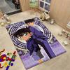 Detective Conan Anime Character Collection Theme Rug Thick Nonslip Carpet For Kids Bedroom Play Area Home Party Decor Great Holiday Gift