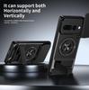 Sliding Camera Lens Cover for Google Pixel 7 Pro Case With Built-in Ring Stand Phone Case