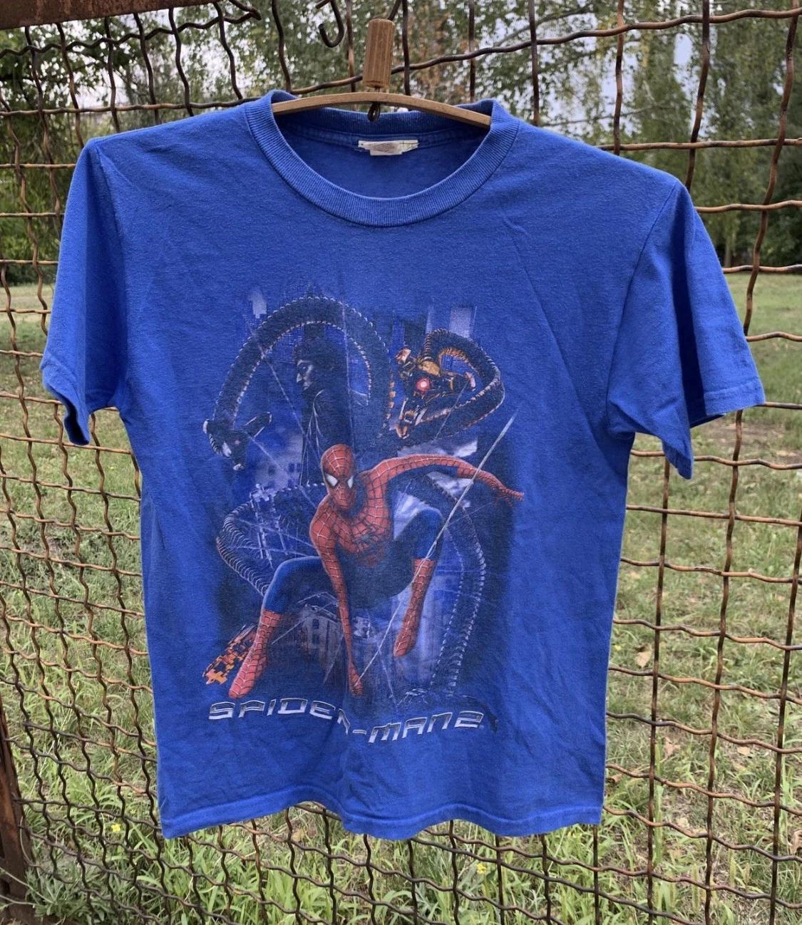 Vintage 2004 Spider Man 2 promo t-shirt M