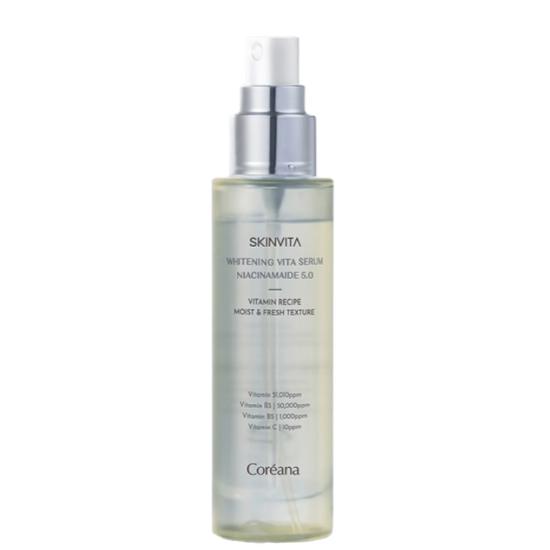 

a0117 SKINVITA Niacinamide 5.0 Whitening Essence Serum 100 mL Essence Serum 100 mL