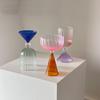 Creative Ice Cream Cup Glass Wine Cup Goblet Dessert Cup  Bar