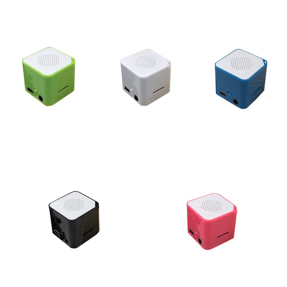 Buy Mini Square Block Speaker USB Charging MP3 Sport Music Player at ...